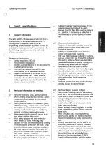 Preview for 25 page of Cloos GLC 403 PA-TS Operating Instructions Manual