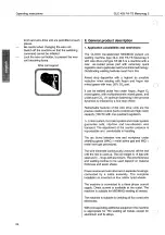 Preview for 26 page of Cloos GLC 403 PA-TS Operating Instructions Manual