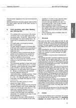 Preview for 29 page of Cloos GLC 403 PA-TS Operating Instructions Manual