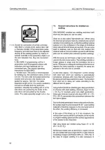 Preview for 34 page of Cloos GLC 403 PA-TS Operating Instructions Manual