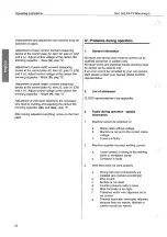 Preview for 36 page of Cloos GLC 403 PA-TS Operating Instructions Manual