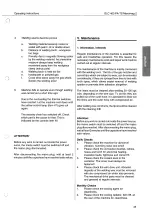 Preview for 37 page of Cloos GLC 403 PA-TS Operating Instructions Manual