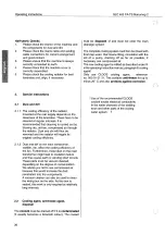 Preview for 38 page of Cloos GLC 403 PA-TS Operating Instructions Manual