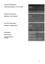 Preview for 153 page of Cloos GLC 403 PA-TS Operating Instructions Manual