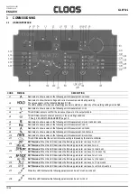 Предварительный просмотр 11 страницы Cloos GLW 322 Operating Instructions And Spare Parts