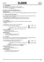 Предварительный просмотр 14 страницы Cloos GLW 322 Operating Instructions And Spare Parts