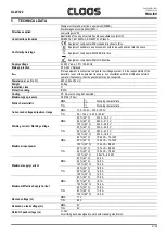 Предварительный просмотр 32 страницы Cloos GLW 322 Operating Instructions And Spare Parts