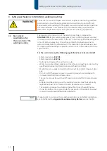 Preview for 14 page of Cloos NexT 452 AC Operating Instructions Manual