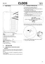 Preview for 5 page of Cloos QINEO Micro 300 Operating Instructions/Spare Parts List