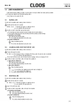 Preview for 21 page of Cloos QINEO Micro 300 Operating Instructions/Spare Parts List