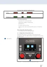 Предварительный просмотр 19 страницы Cloos qineo PULSE MASTER-Plus Operating Instructions Manual