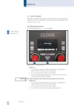 Предварительный просмотр 22 страницы Cloos qineo PULSE MASTER-Plus Operating Instructions Manual