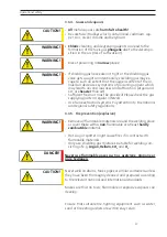 Предварительный просмотр 17 страницы Cloos QINEO Operating Instructions Manual