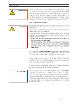 Предварительный просмотр 21 страницы Cloos QINEO Operating Instructions Manual