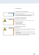 Предварительный просмотр 135 страницы Cloos QINEO Operating Instructions Manual