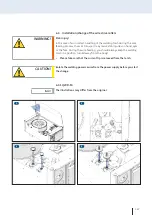 Предварительный просмотр 137 страницы Cloos QINEO Operating Instructions Manual