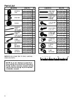 Предварительный просмотр 2 страницы Clopay EZ-SET Assembly/Installation Instructions