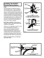 Предварительный просмотр 3 страницы Clopay EZ-SET Assembly/Installation Instructions