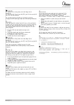 Preview for 13 page of Clorius Controls 1-0152125 Fitting Instructions Manual