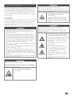 Preview for 3 page of CLOROX CLX2000 Operator'S Manual