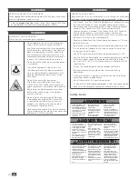 Preview for 4 page of CLOROX CLX2000 Operator'S Manual