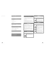 Preview for 7 page of CLOROX Total 360 CLX1100 Operator'S Manual