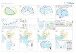 Preview for 1 page of Close Comfort Box Tent Setup Instructions