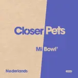 Предварительный просмотр 58 страницы Closer pets MiBowl CP500 Manual