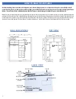 Preview for 8 page of closet.com Organization Delivered Installation Instruction