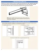 Preview for 10 page of closet.com Organization Delivered Installation Instruction