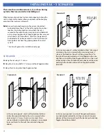 Preview for 12 page of closet.com Organization Delivered Installation Instruction