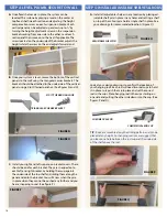 Preview for 18 page of closet.com Organization Delivered Installation Instruction