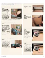 Preview for 27 page of closet.com Organization Delivered Installation Instruction