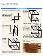 Preview for 30 page of closet.com Organization Delivered Installation Instruction