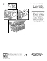 Предварительный просмотр 2 страницы Closet Maid 11" Dual Slide Cabinet Organizer 3608 Installation Instructions