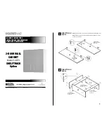 Preview for 6 page of Closet Maid 12073 Assembly Instructions Manual