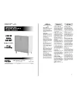 Closet Maid 12075 Assembly Instructions Manual preview