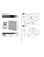 Preview for 7 page of Closet Maid 12075 Assembly Instructions Manual