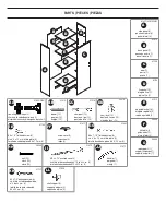 Предварительный просмотр 3 страницы Closet Maid 1228100 Installation Instructions Manual