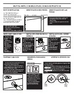 Предварительный просмотр 5 страницы Closet Maid 1228100 Installation Instructions Manual