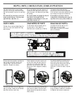 Предварительный просмотр 6 страницы Closet Maid 1228100 Installation Instructions Manual