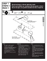 Предварительный просмотр 7 страницы Closet Maid 1228100 Installation Instructions Manual