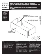 Предварительный просмотр 9 страницы Closet Maid 1228100 Installation Instructions Manual