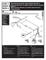 Предварительный просмотр 10 страницы Closet Maid 1228100 Installation Instructions Manual