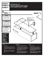 Предварительный просмотр 11 страницы Closet Maid 1228100 Installation Instructions Manual