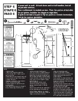 Предварительный просмотр 12 страницы Closet Maid 1228100 Installation Instructions Manual