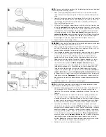 Preview for 2 page of Closet Maid 16" Deep 4' Garage Organizer 3596 Installation Instructions