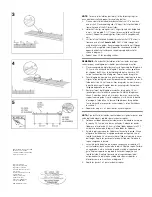 Preview for 4 page of Closet Maid 16" Deep 4' Garage Organizer 3596 Installation Instructions