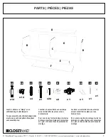 Preview for 5 page of Closet Maid 1621 Instructions Manual