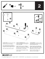 Preview for 7 page of Closet Maid 1621 Instructions Manual